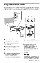 Preview for 105 page of Sony VPL-SW225 Quick Reference Manual