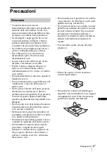 Preview for 117 page of Sony VPL-SW225 Quick Reference Manual