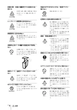 Preview for 6 page of Sony VPL-SW526 Quick Reference Manual