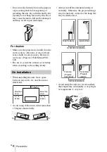 Preview for 42 page of Sony VPL-SW526 Quick Reference Manual