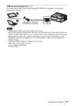 Preview for 49 page of Sony VPL-SW526 Quick Reference Manual