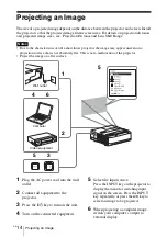 Preview for 50 page of Sony VPL-SW526 Quick Reference Manual