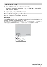 Предварительный просмотр 55 страницы Sony VPL-SW526 Quick Reference Manual