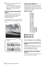 Предварительный просмотр 58 страницы Sony VPL-SW526 Quick Reference Manual