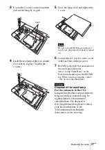 Предварительный просмотр 63 страницы Sony VPL-SW526 Quick Reference Manual