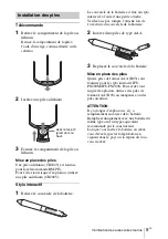 Preview for 73 page of Sony VPL-SW526 Quick Reference Manual