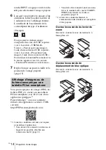 Preview for 78 page of Sony VPL-SW526 Quick Reference Manual