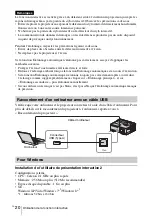 Preview for 84 page of Sony VPL-SW526 Quick Reference Manual