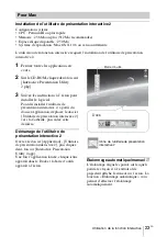 Preview for 87 page of Sony VPL-SW526 Quick Reference Manual