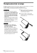 Preview for 90 page of Sony VPL-SW526 Quick Reference Manual