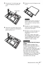 Preview for 91 page of Sony VPL-SW526 Quick Reference Manual