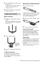 Preview for 101 page of Sony VPL-SW526 Quick Reference Manual