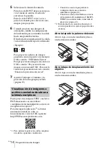 Preview for 106 page of Sony VPL-SW526 Quick Reference Manual