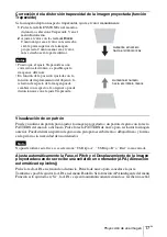 Preview for 109 page of Sony VPL-SW526 Quick Reference Manual