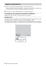 Preview for 110 page of Sony VPL-SW526 Quick Reference Manual