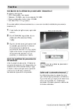 Preview for 115 page of Sony VPL-SW526 Quick Reference Manual