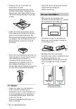 Preview for 124 page of Sony VPL-SW526 Quick Reference Manual