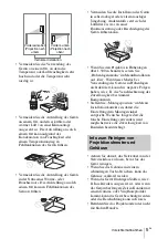 Preview for 125 page of Sony VPL-SW526 Quick Reference Manual