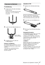 Preview for 129 page of Sony VPL-SW526 Quick Reference Manual