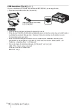 Preview for 132 page of Sony VPL-SW526 Quick Reference Manual