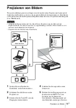 Preview for 133 page of Sony VPL-SW526 Quick Reference Manual