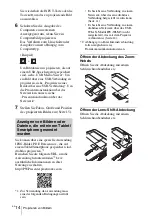 Preview for 134 page of Sony VPL-SW526 Quick Reference Manual