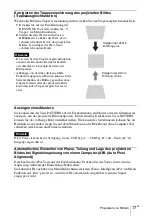 Предварительный просмотр 137 страницы Sony VPL-SW526 Quick Reference Manual