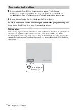 Preview for 138 page of Sony VPL-SW526 Quick Reference Manual