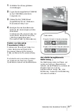 Preview for 141 page of Sony VPL-SW526 Quick Reference Manual