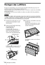 Preview for 148 page of Sony VPL-SW526 Quick Reference Manual