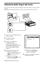 Preview for 158 page of Sony VPL-SW526 Quick Reference Manual