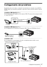 Preview for 159 page of Sony VPL-SW526 Quick Reference Manual