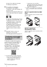 Preview for 162 page of Sony VPL-SW526 Quick Reference Manual