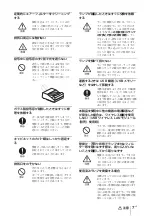 Preview for 7 page of Sony VPL-SW631 Quick Reference Manual