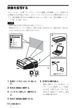 Preview for 20 page of Sony VPL-SW631 Quick Reference Manual