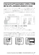 Preview for 27 page of Sony VPL-SW631 Quick Reference Manual