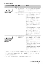 Preview for 37 page of Sony VPL-SW631 Quick Reference Manual