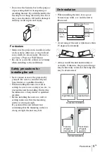 Preview for 45 page of Sony VPL-SW631 Quick Reference Manual