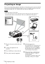 Preview for 54 page of Sony VPL-SW631 Quick Reference Manual