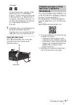 Preview for 55 page of Sony VPL-SW631 Quick Reference Manual