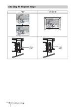 Preview for 56 page of Sony VPL-SW631 Quick Reference Manual