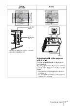 Preview for 57 page of Sony VPL-SW631 Quick Reference Manual