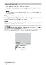 Preview for 60 page of Sony VPL-SW631 Quick Reference Manual