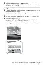 Preview for 63 page of Sony VPL-SW631 Quick Reference Manual