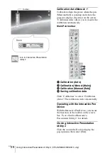 Preview for 66 page of Sony VPL-SW631 Quick Reference Manual