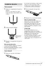 Preview for 81 page of Sony VPL-SW631 Quick Reference Manual