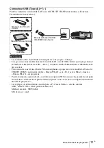 Preview for 83 page of Sony VPL-SW631 Quick Reference Manual