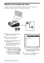 Preview for 84 page of Sony VPL-SW631 Quick Reference Manual