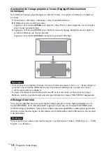 Preview for 90 page of Sony VPL-SW631 Quick Reference Manual