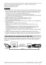 Preview for 93 page of Sony VPL-SW631 Quick Reference Manual